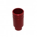 AR-9 Flare Can Recoil Compensator Aluminum Red